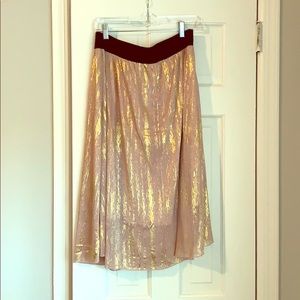 LuLaRoe elegant collection Lola skirt